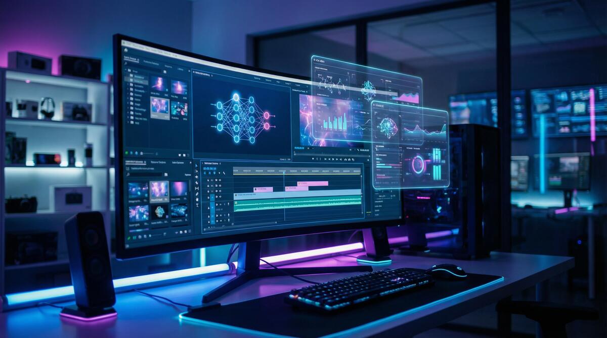 极品探花 AI视频剪辑